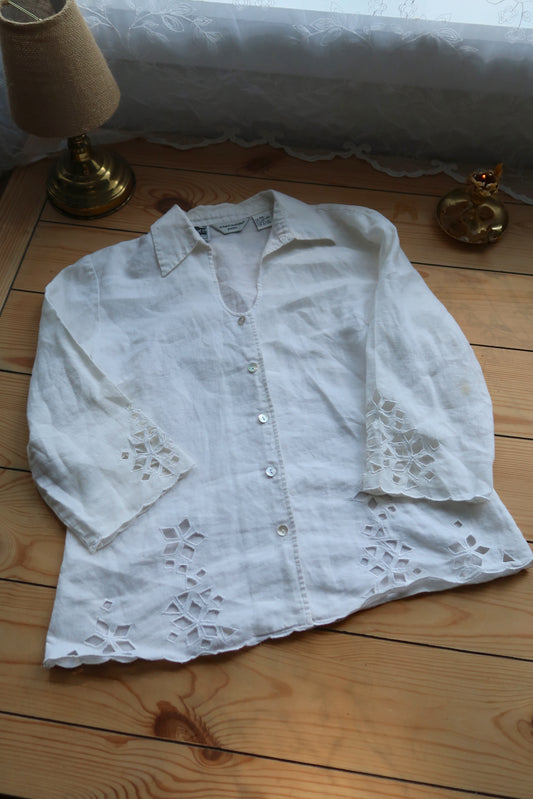 Irish Linen Blouse (PM)