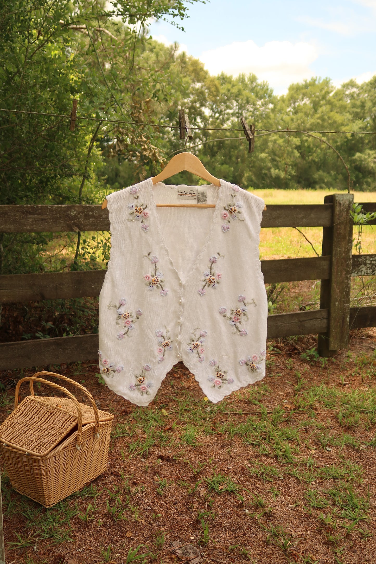 Precious Vintage Vest (L)