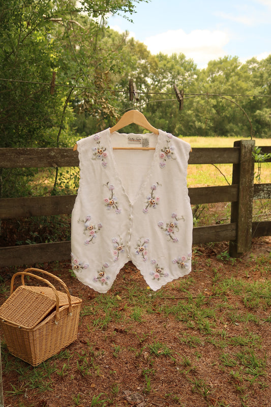 Precious Vintage Vest (L)