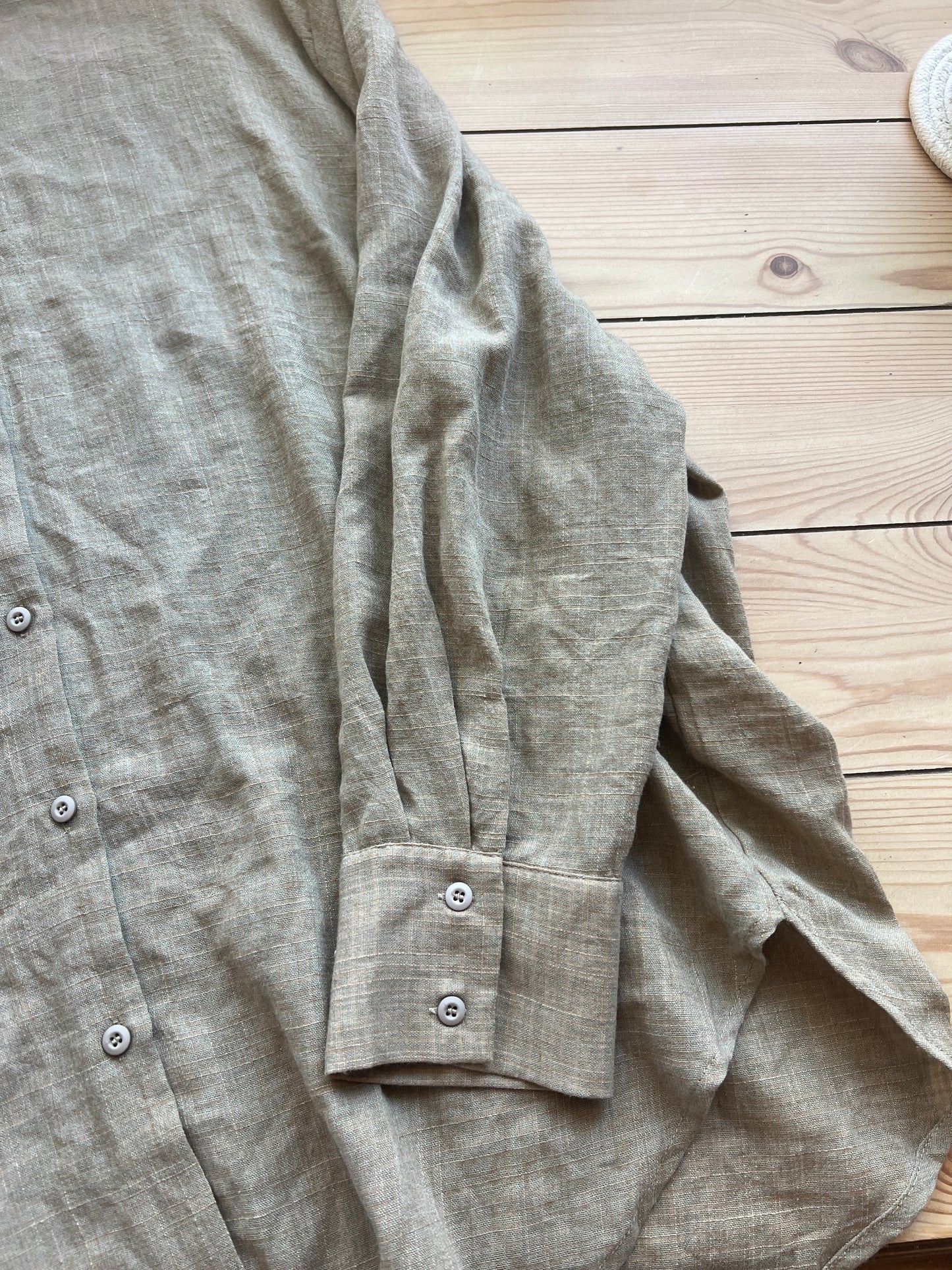 Sage Green Dress (M)