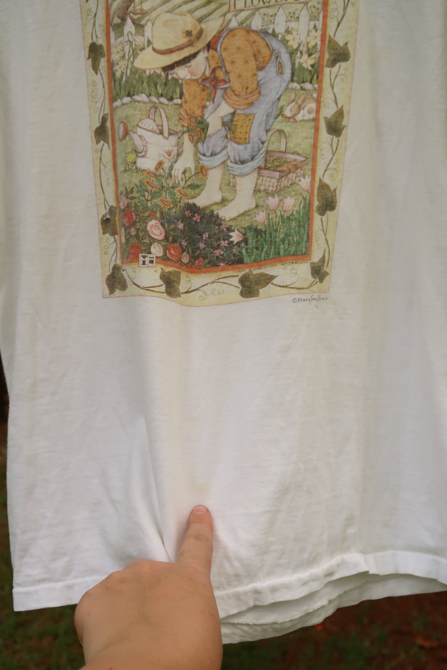 Vintage Gardeners Tee (L)