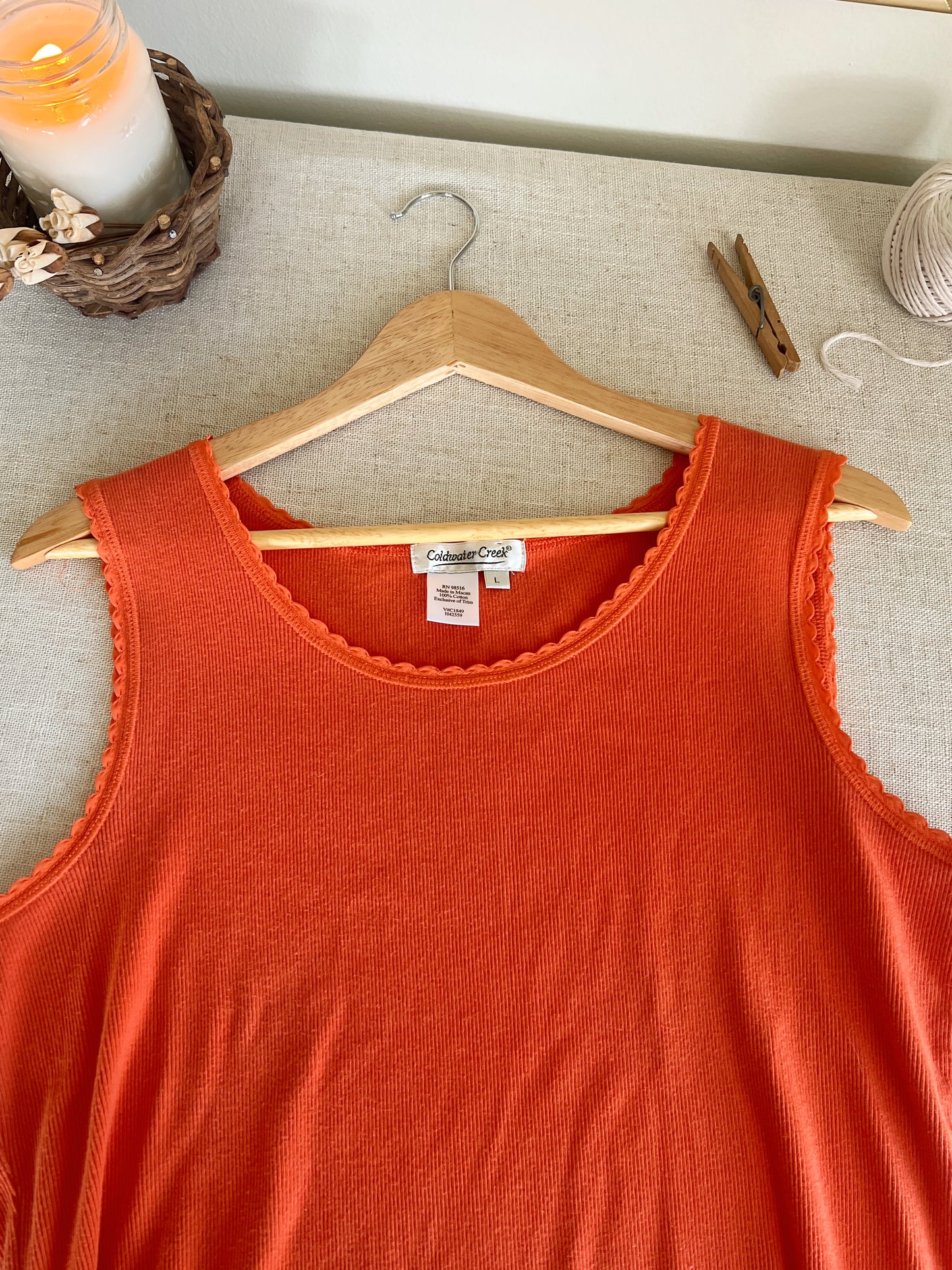 Vtg Summer Tank (L)