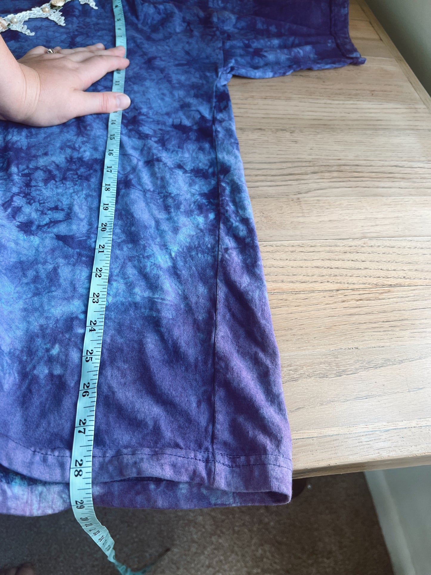 Vintage Tie Dye Tee (XL)