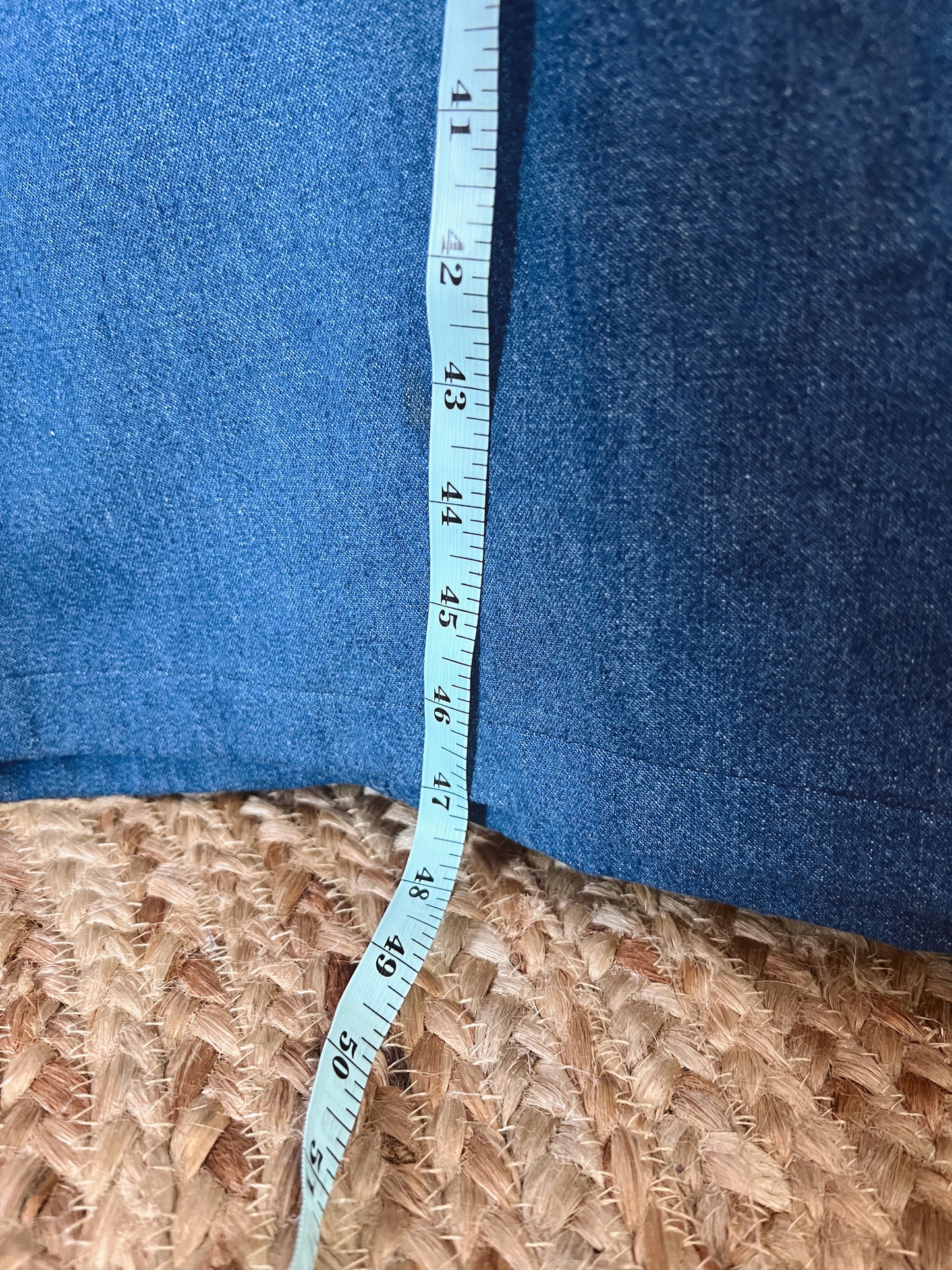 Vtg Denim Dress (XL)
