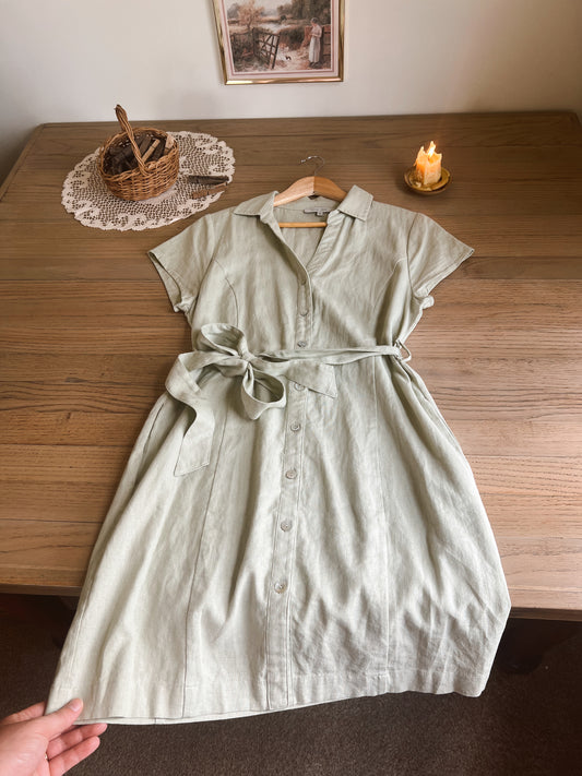 Gorgeous Linen Dress (S)