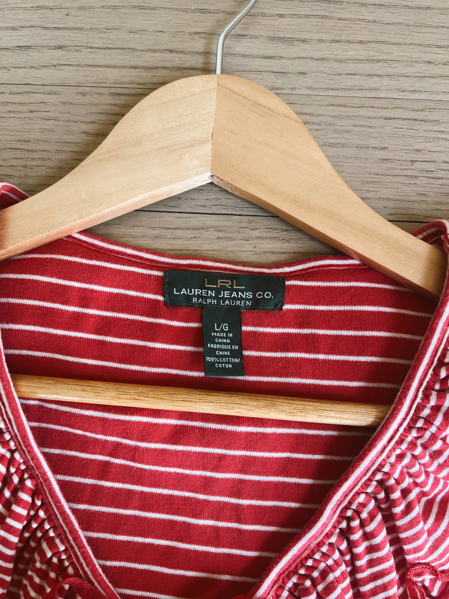 Vintage Ralph Lauren Blouse (L)