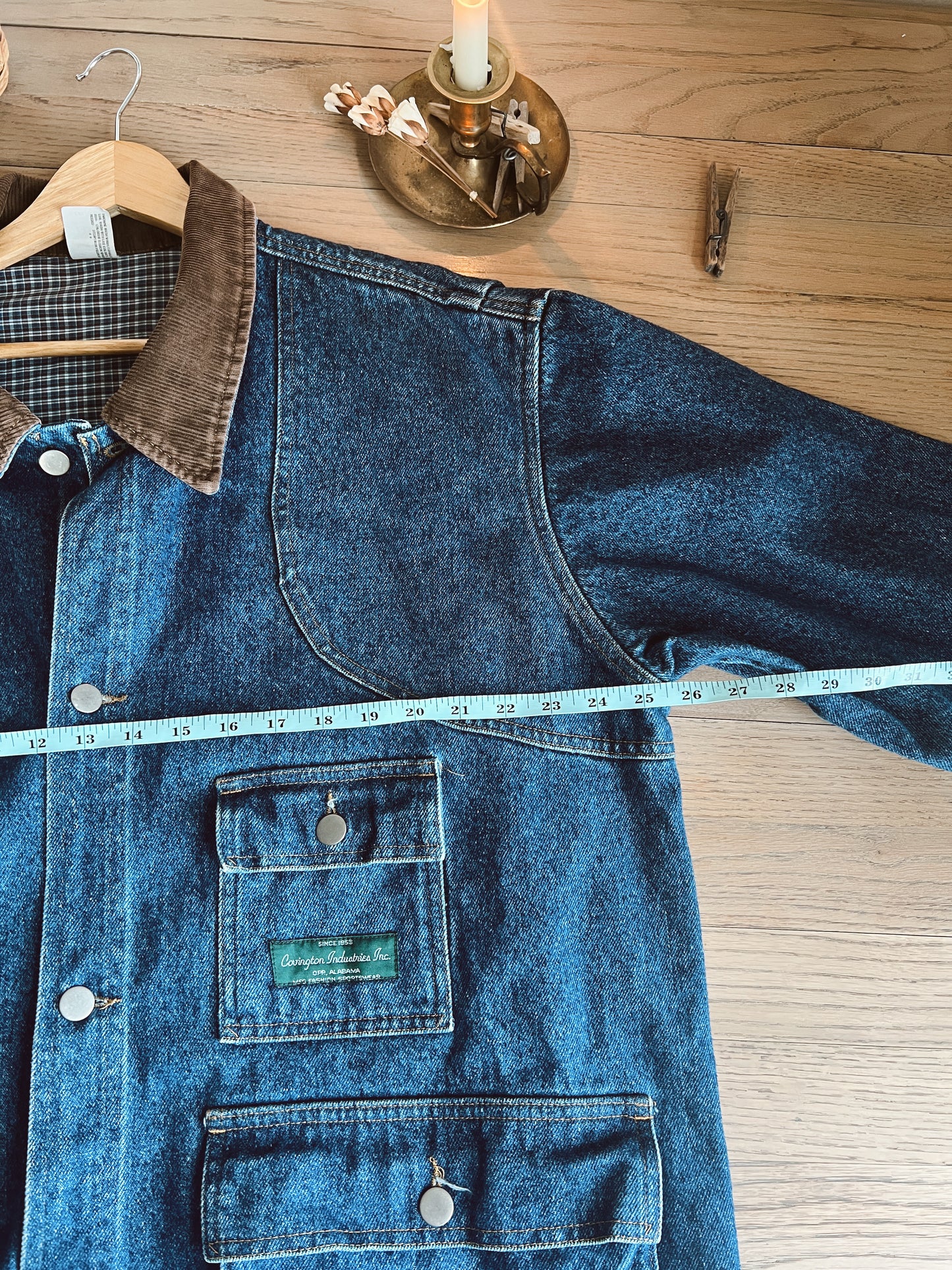 Vintage Chore Coat (XL)