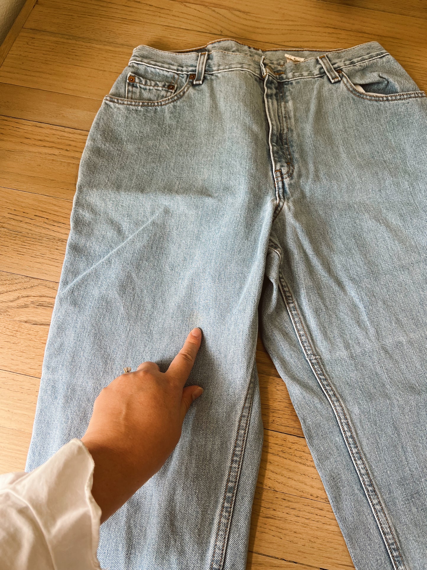 Vintage 550 Levi’s (31”W)