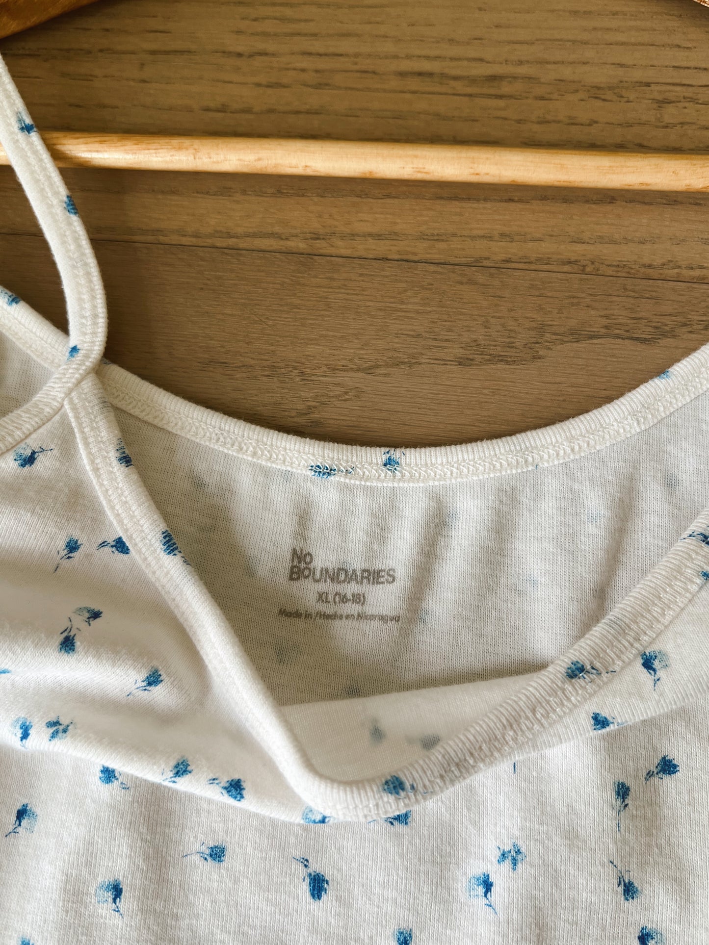 Dainty Cotton Tank (L/XL)