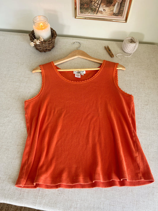 Vtg Summer Tank (L)