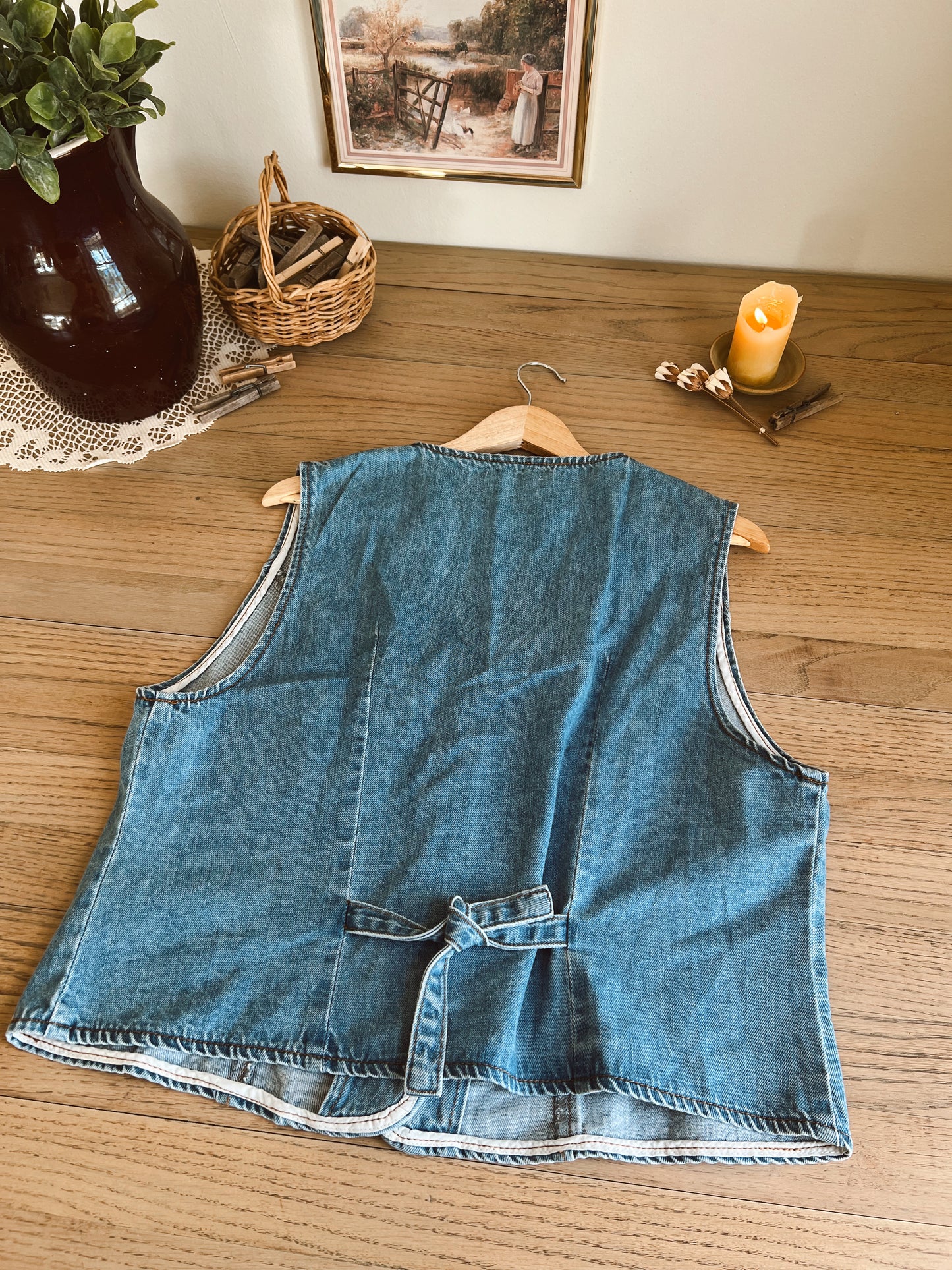 Neuflora Rye Vest (XL)