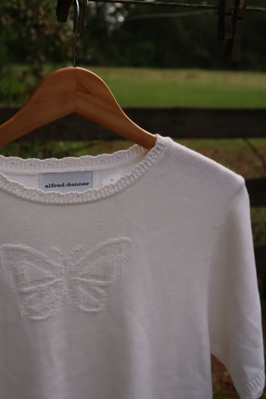 Dainty Butterfly Blouse (M)
