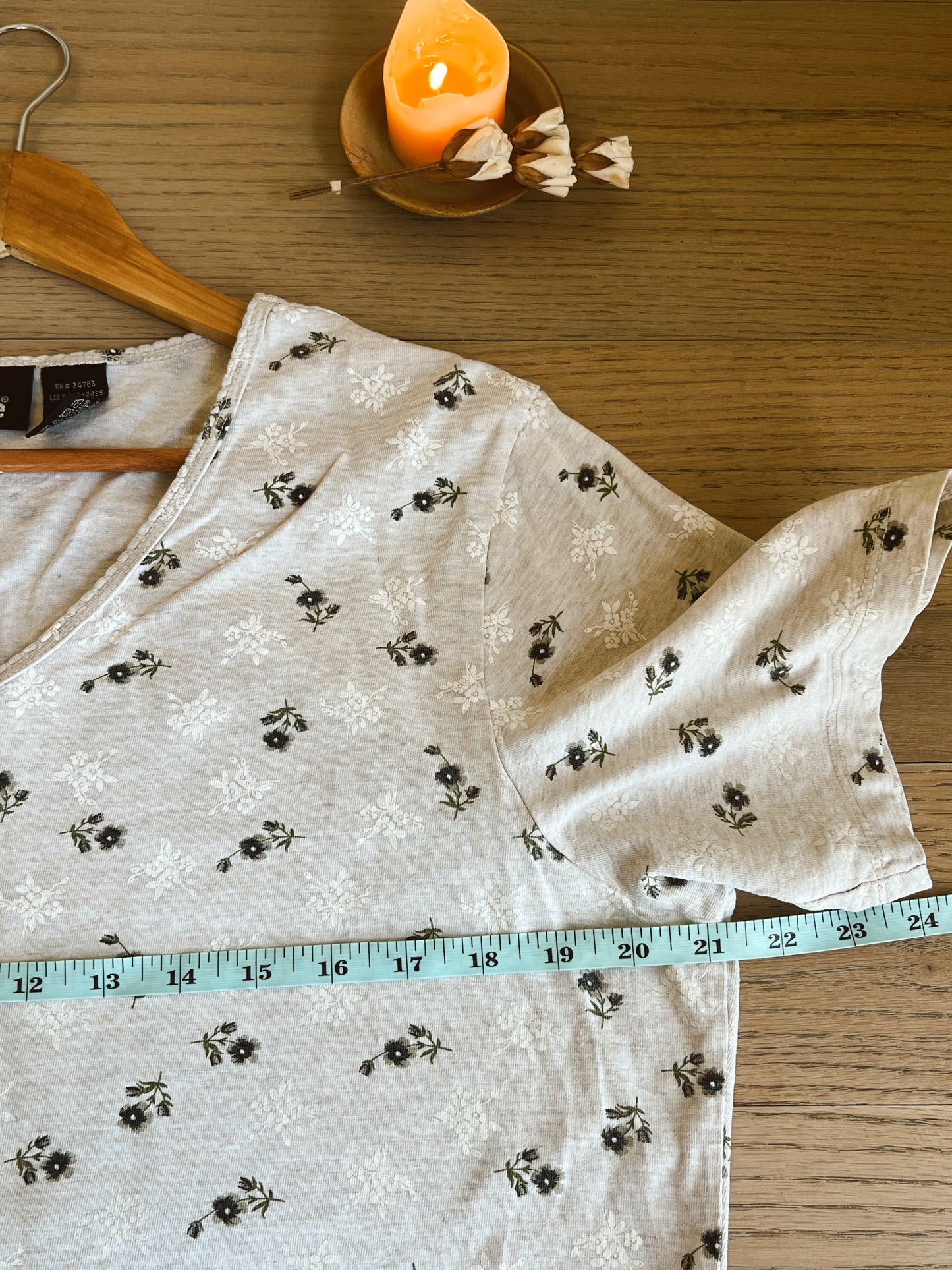Precious Ms. Lee Floral Tee (XL)