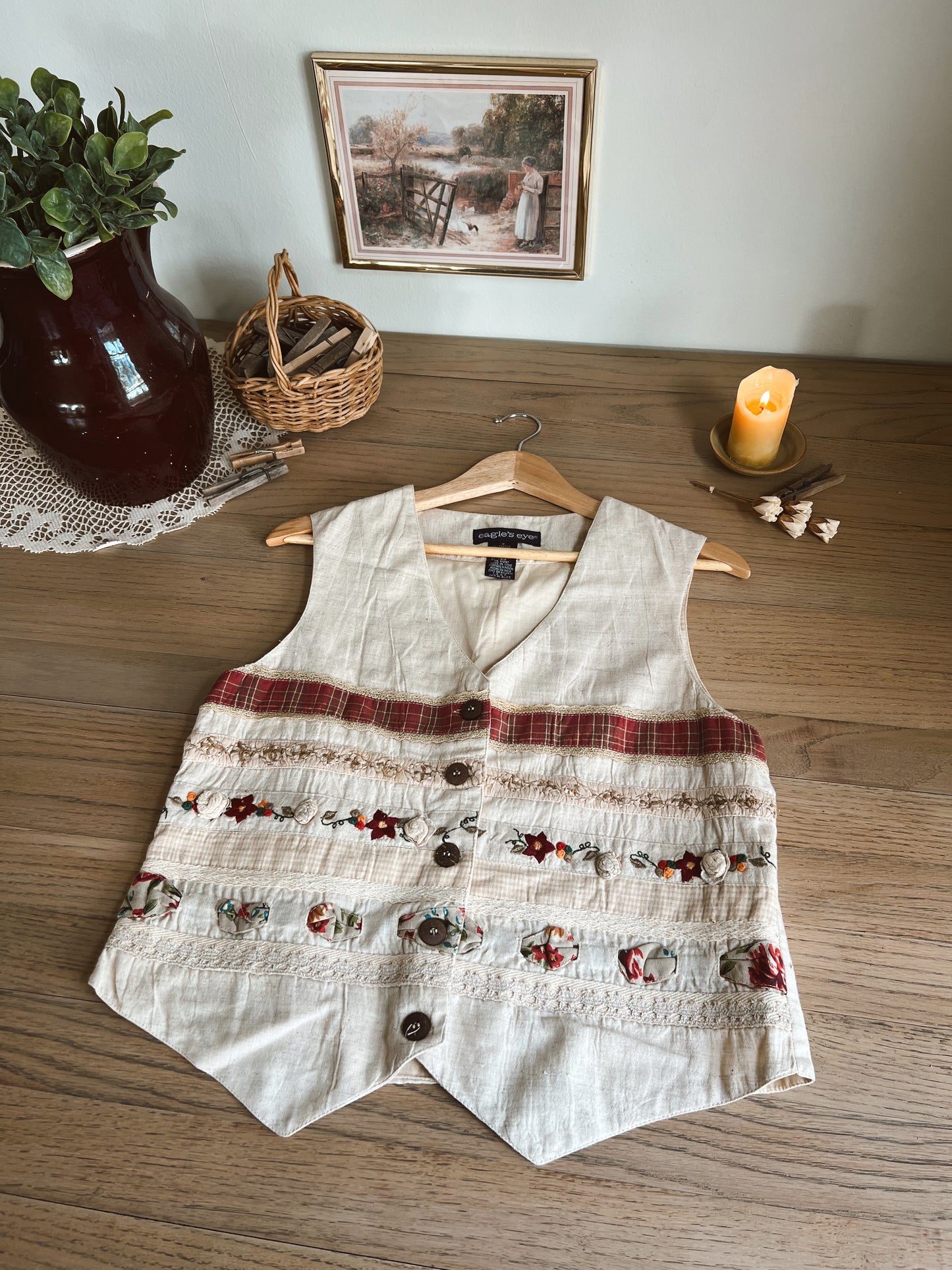 Adorable Vintage Vest (S)