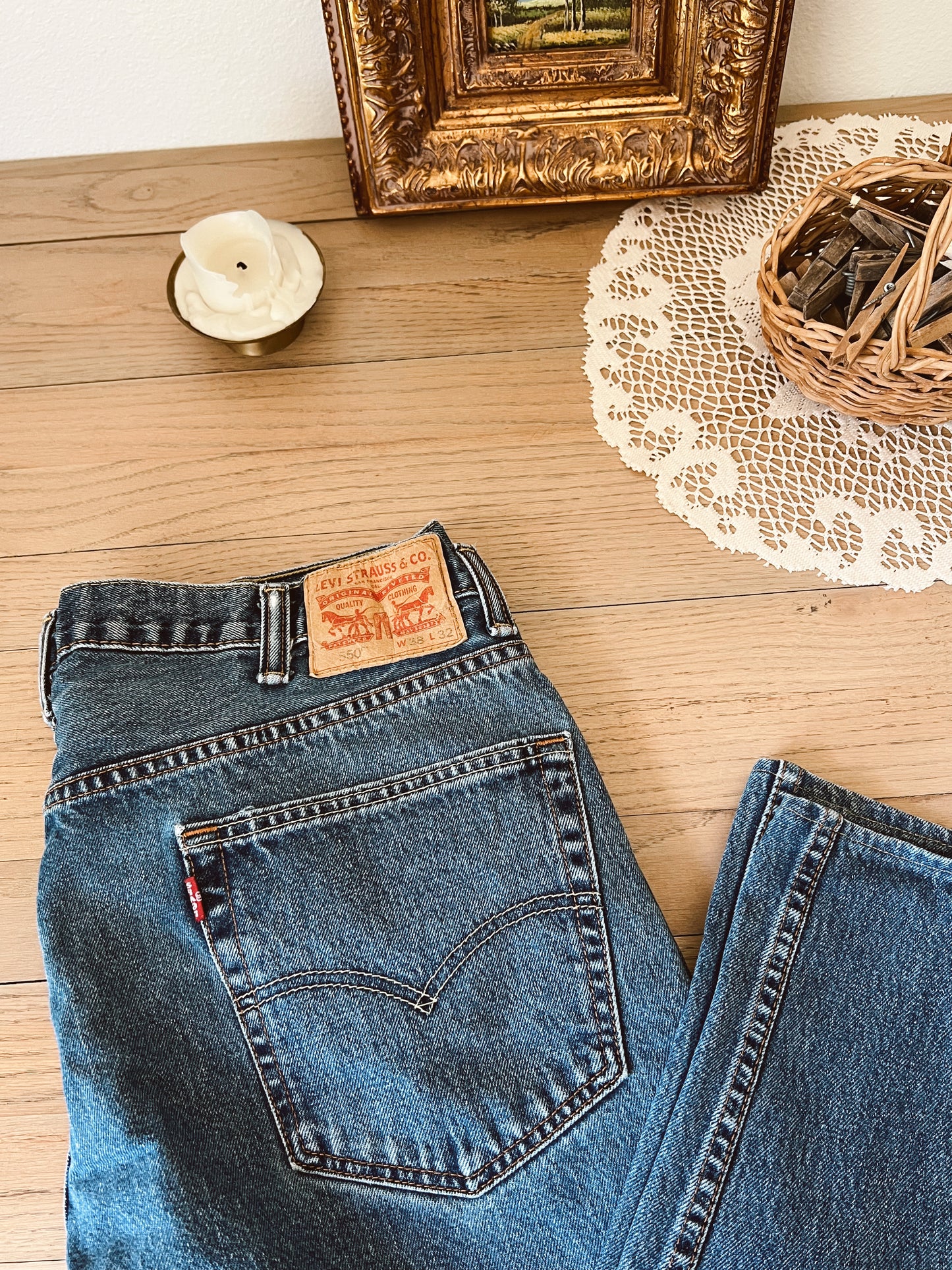 Vtg 550 Levi’s (36”W)