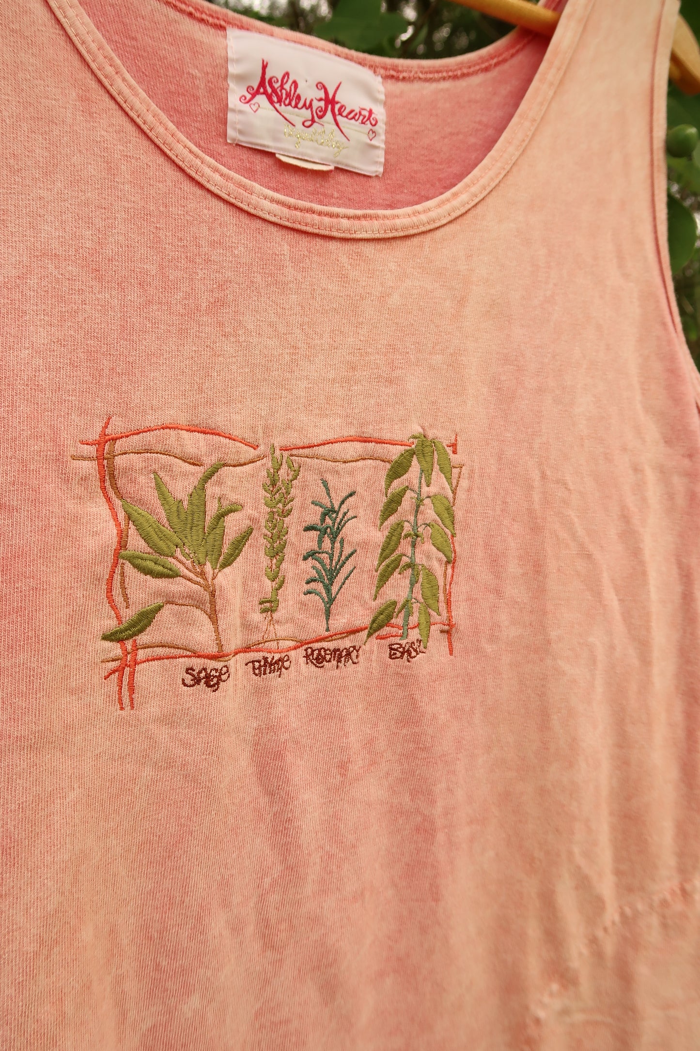 Vintage Herbs Dress (XL)