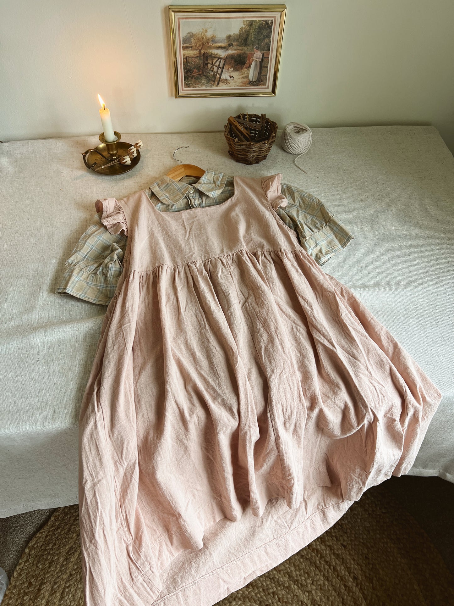 Muted Pink Dress (M)