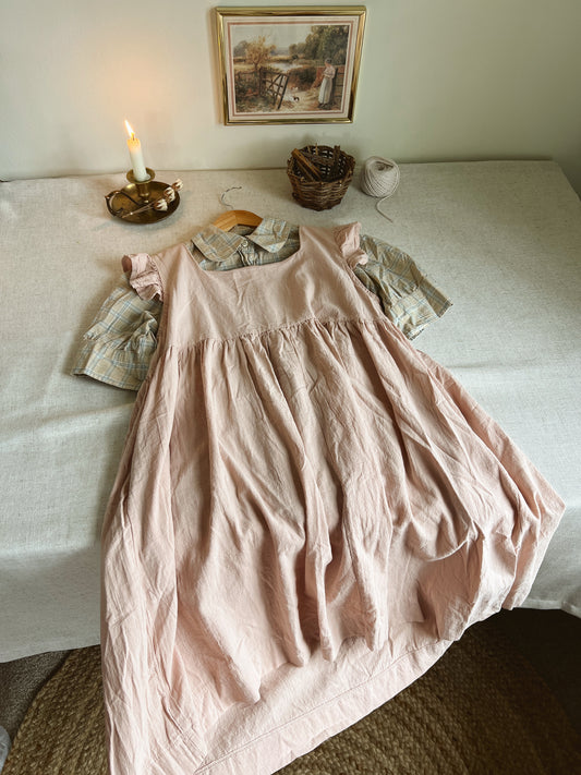 Muted Pink Dress (M)