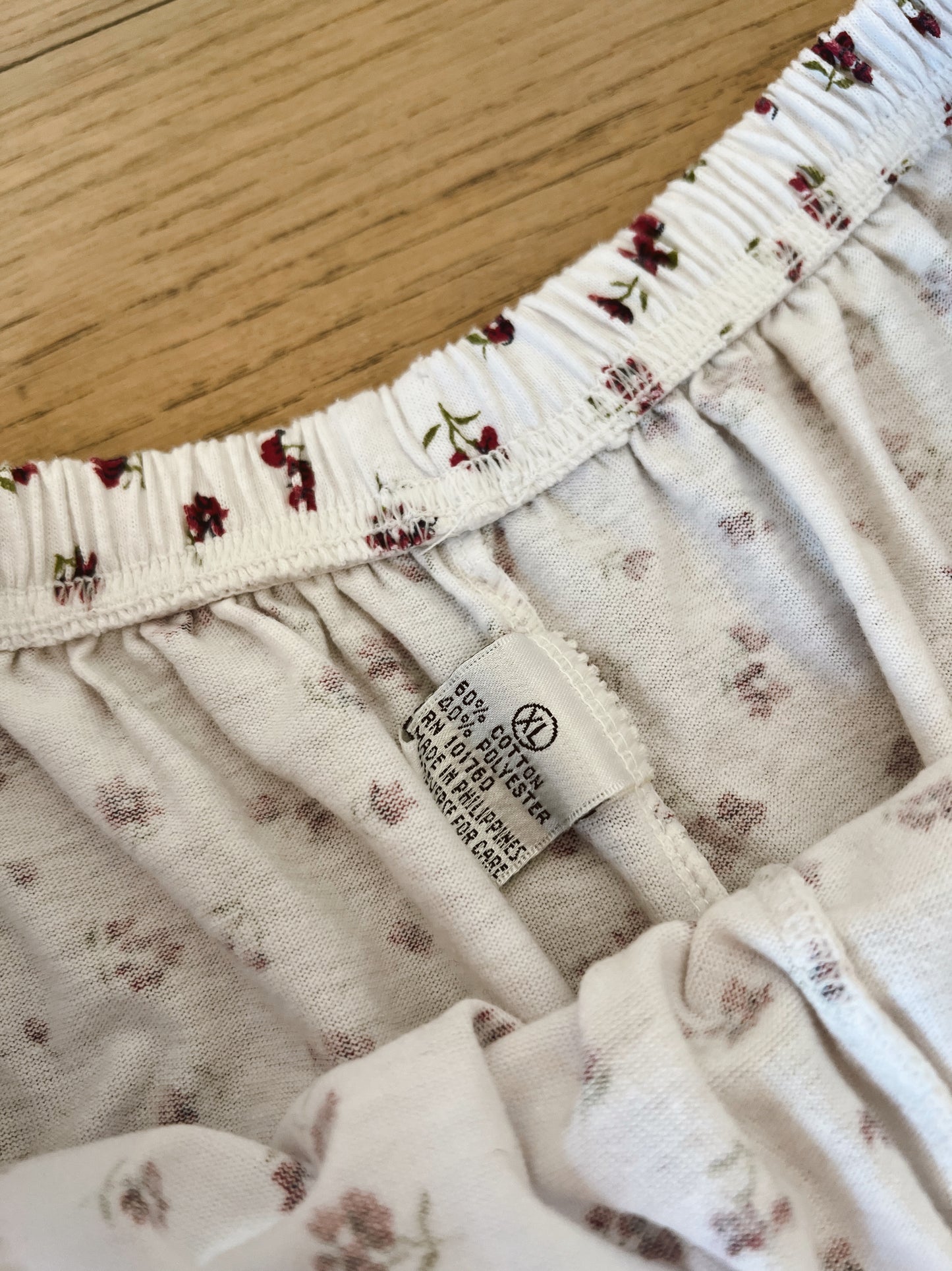 Vtg Floral Shorts (24-28”W) (M/L)