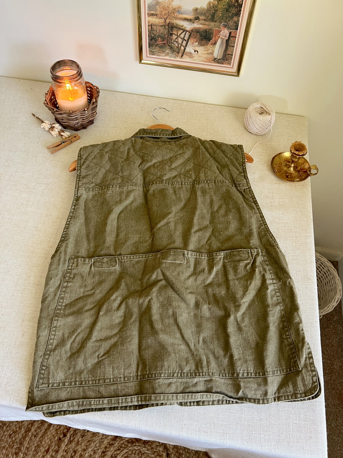 Cotton Vest (S/M)