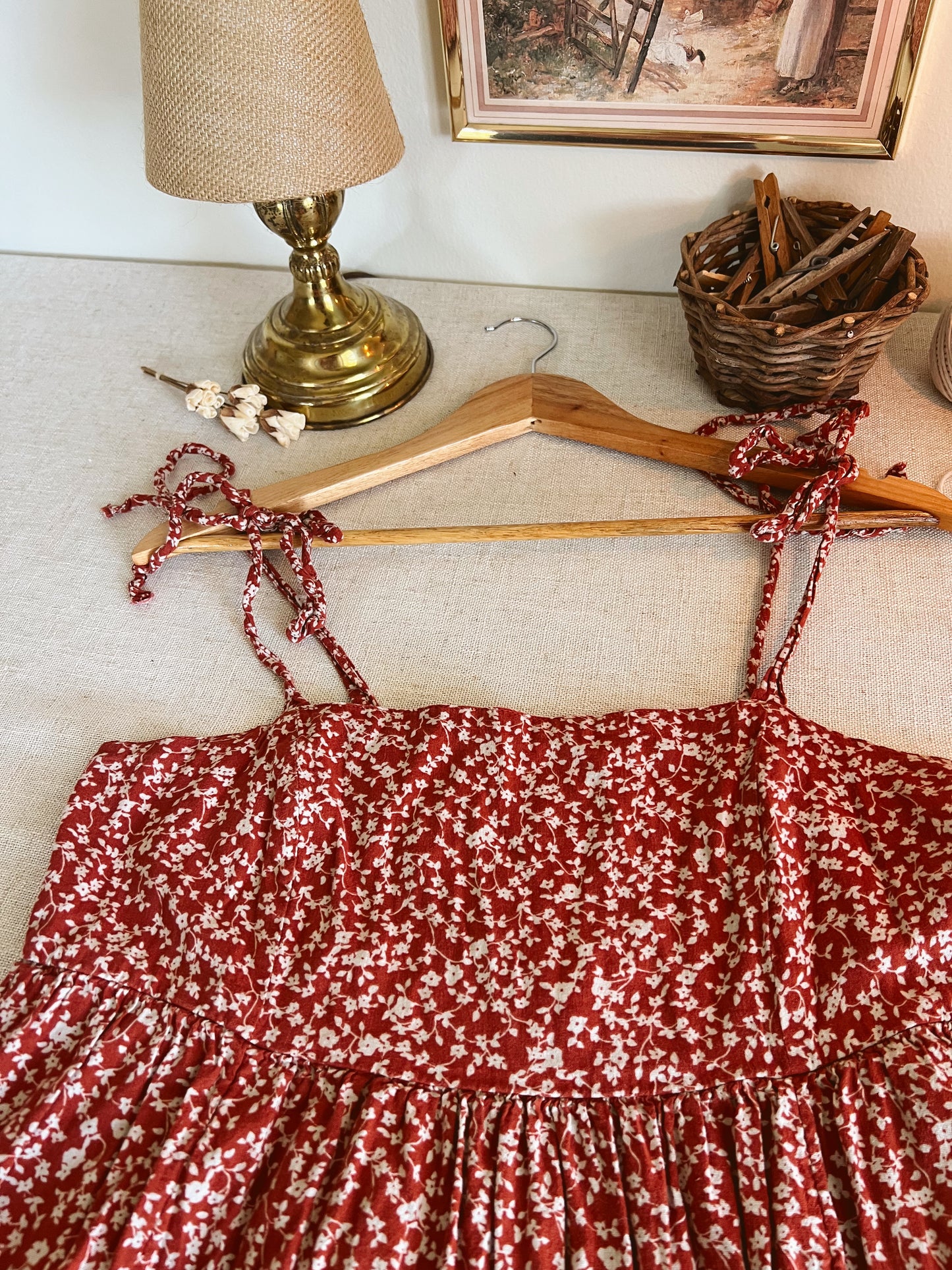 Floral Dress (M)