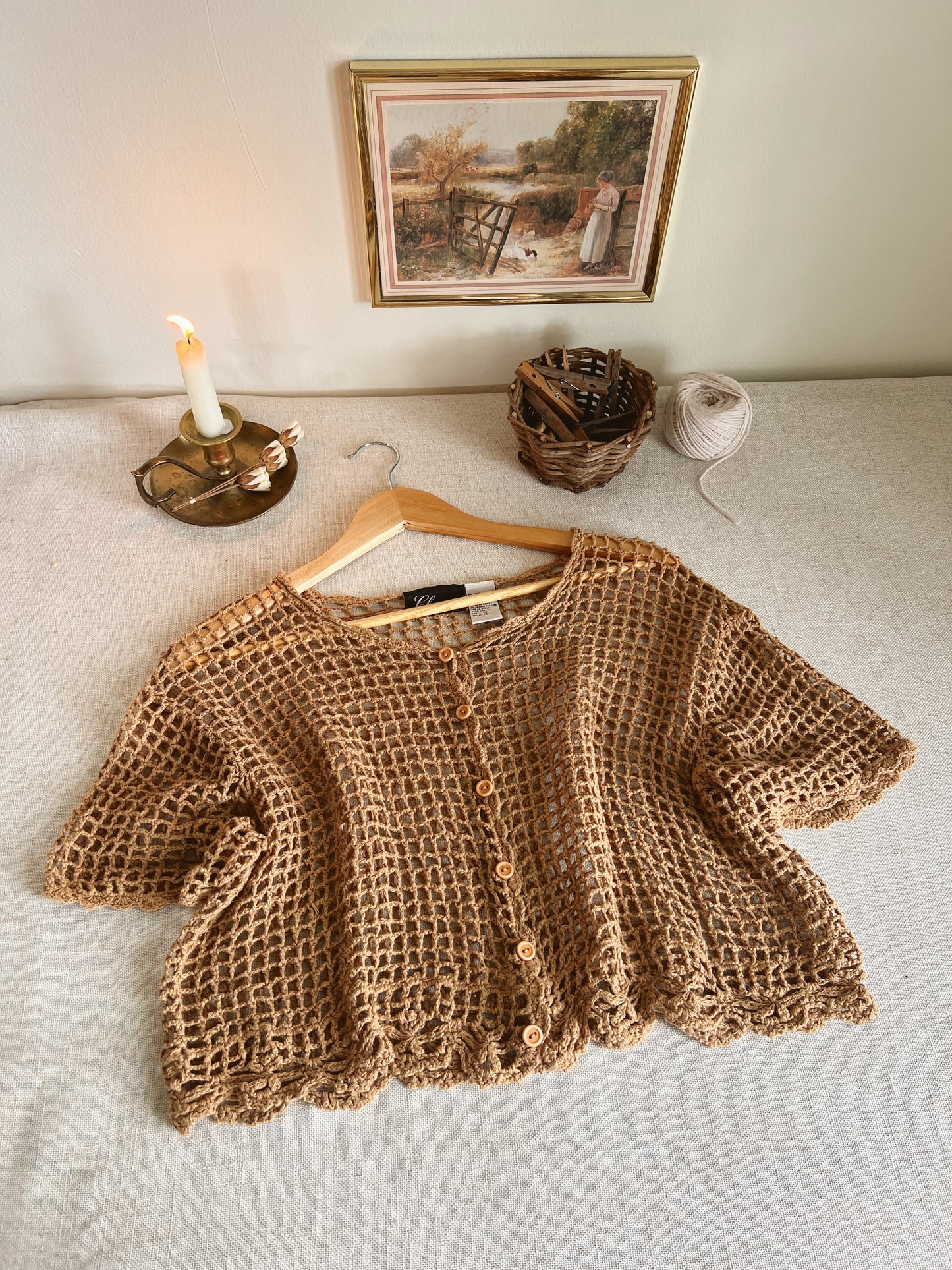 Vintage Cardigan (L)