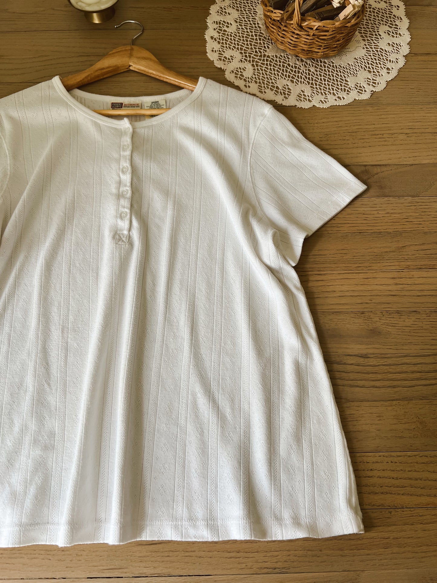 Dainty Cotton Blouse (2X)