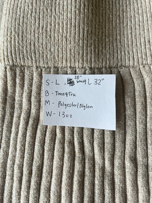 Cozy Knit Skirt (28-30” W)