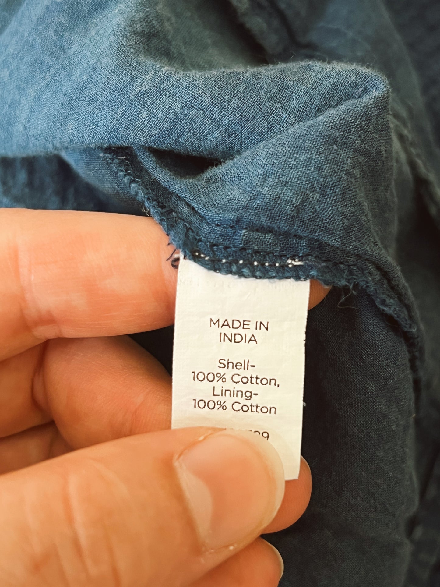Cotton Skirt (S)
