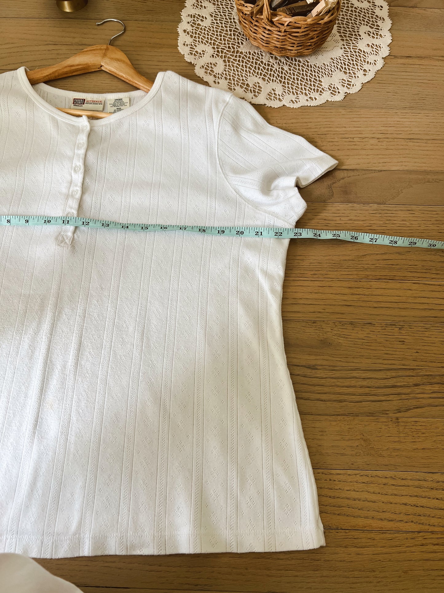 Dainty Cotton Blouse (2X)