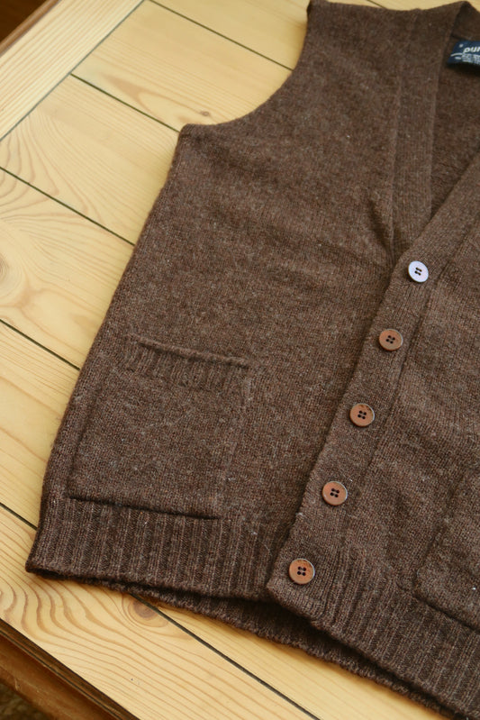 Wool Sweater Vest (S)