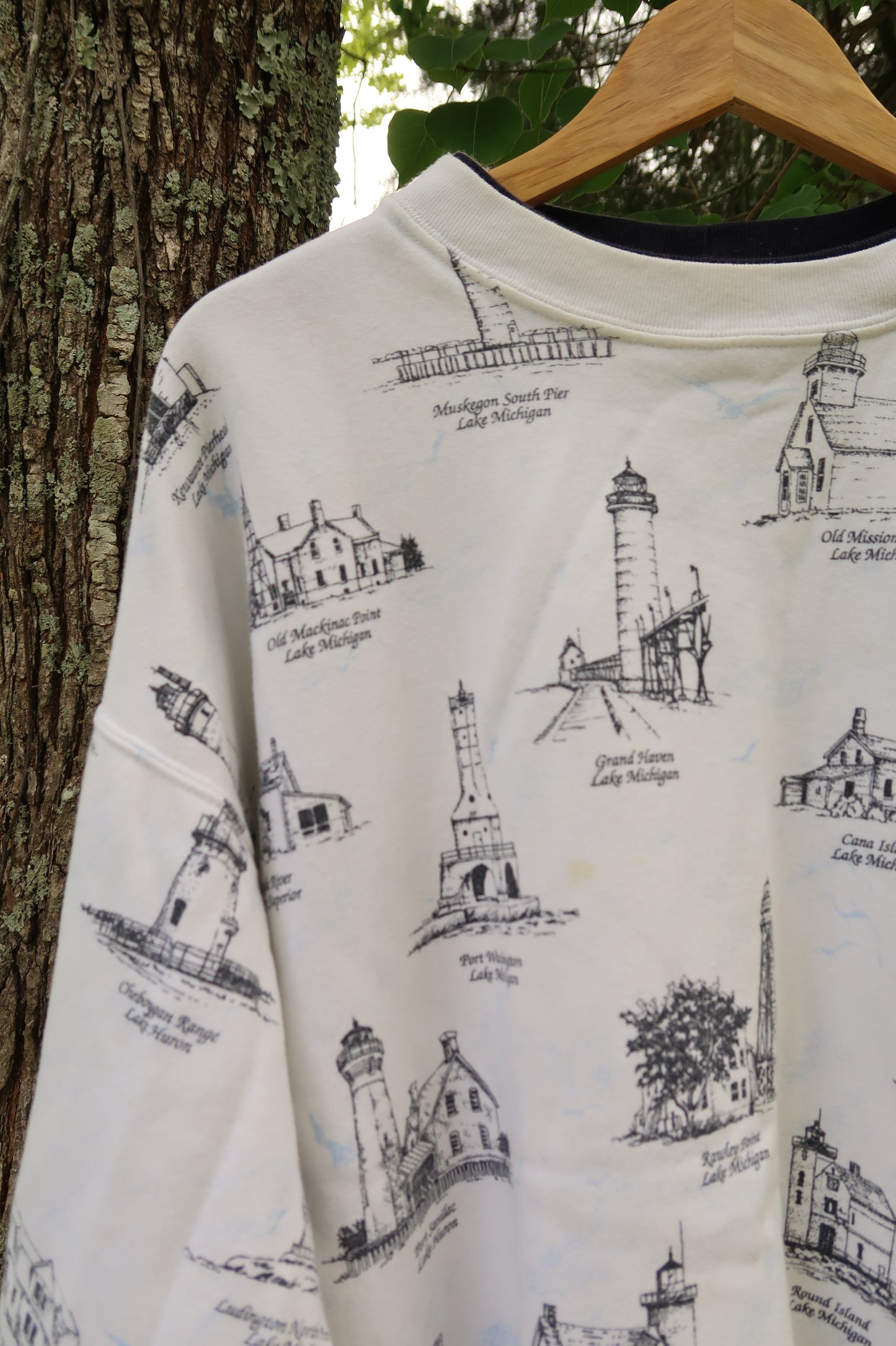 Vintage Lighthouse Crewneck (XL)