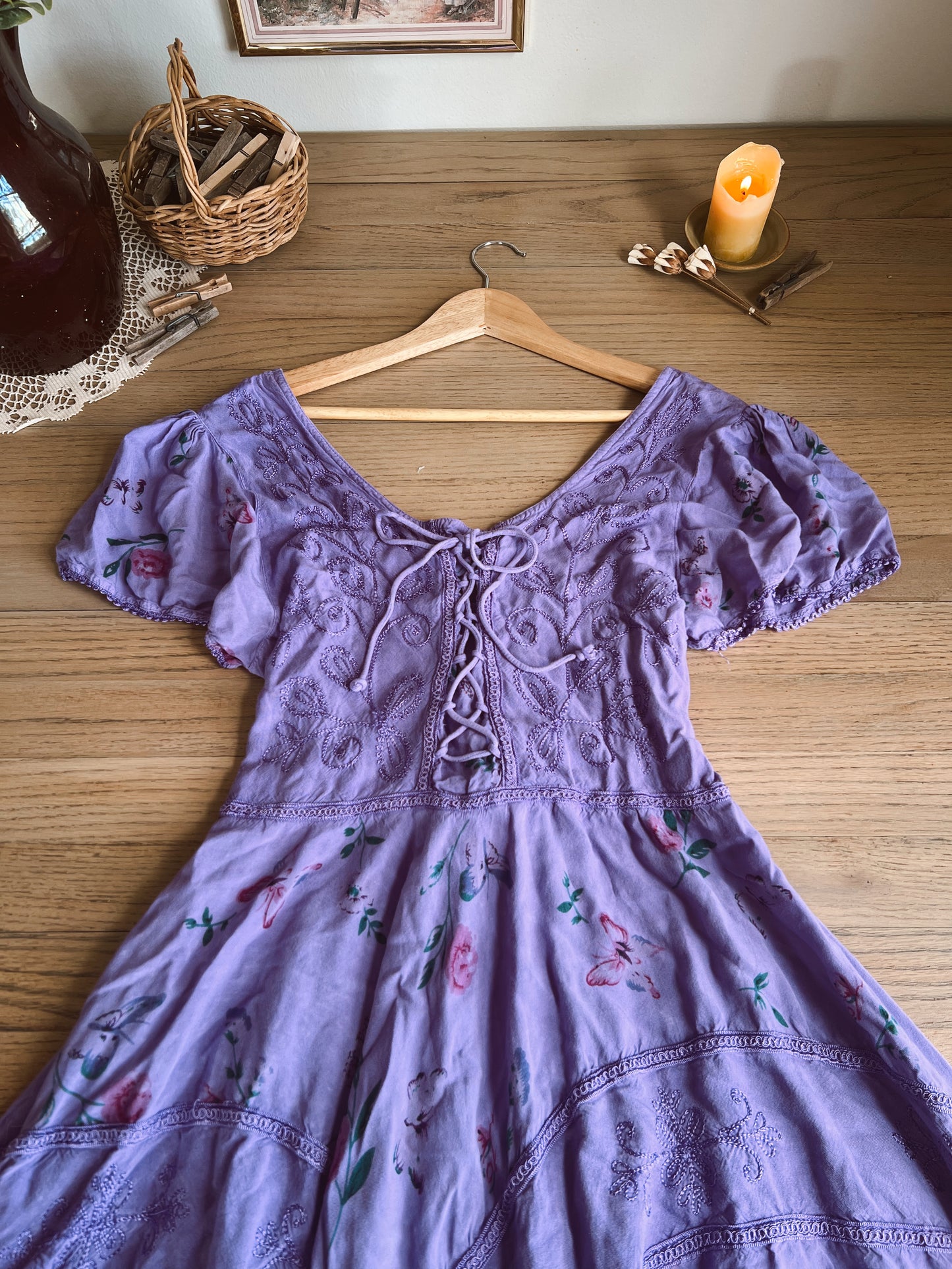The Rapunzel Dress (S/M)