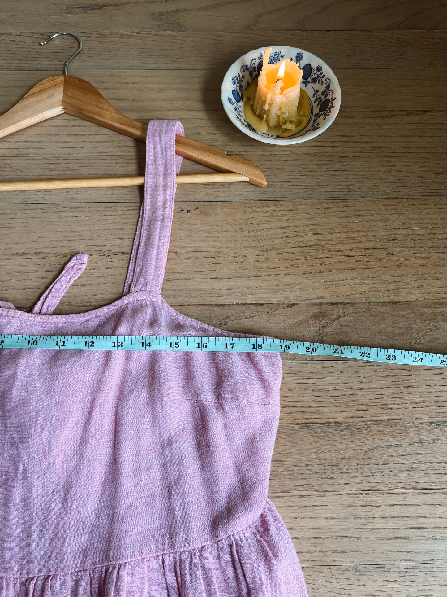 Dusty Pink Dress (XL)