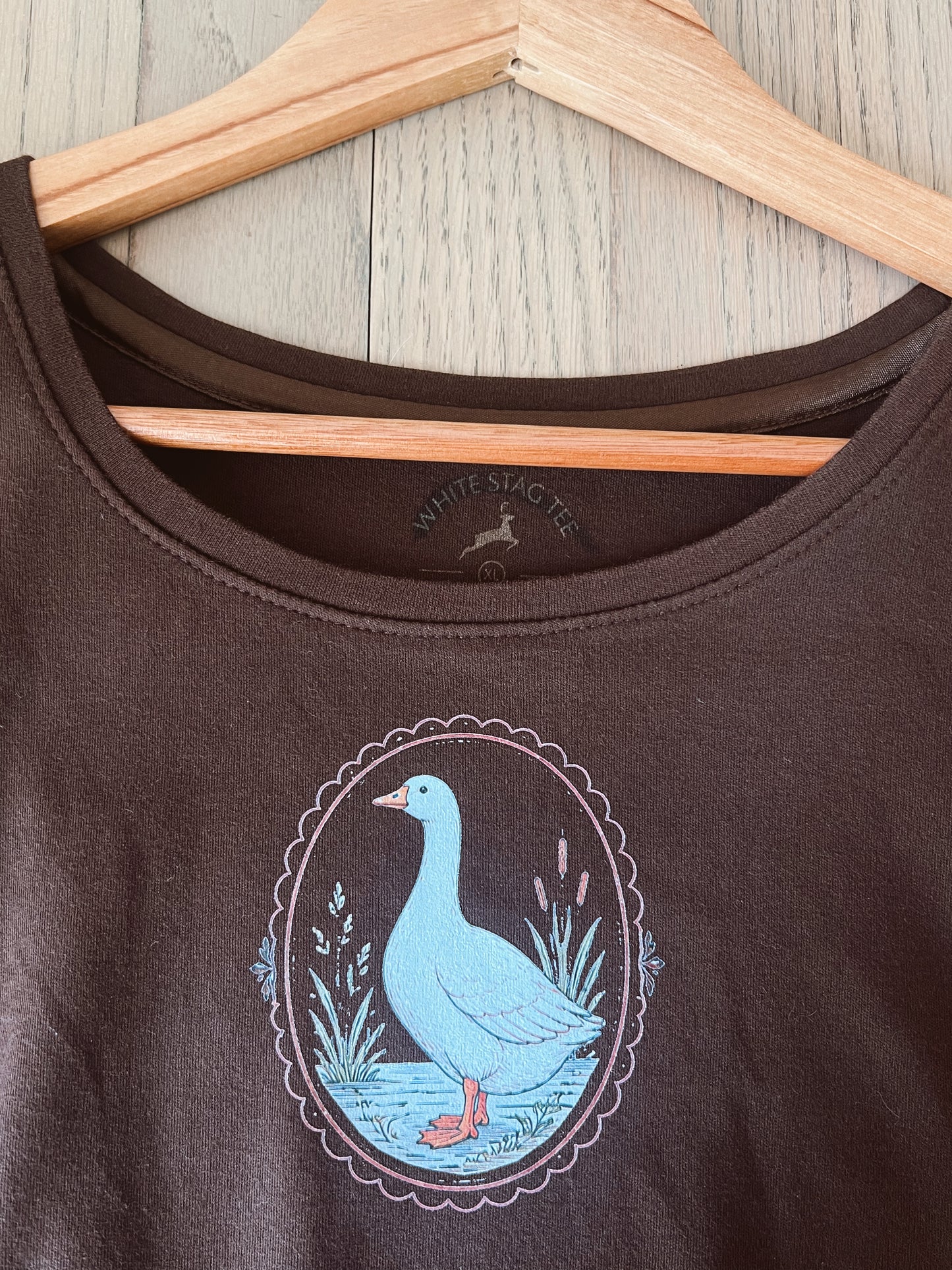 Brown Duck Tee (XL)