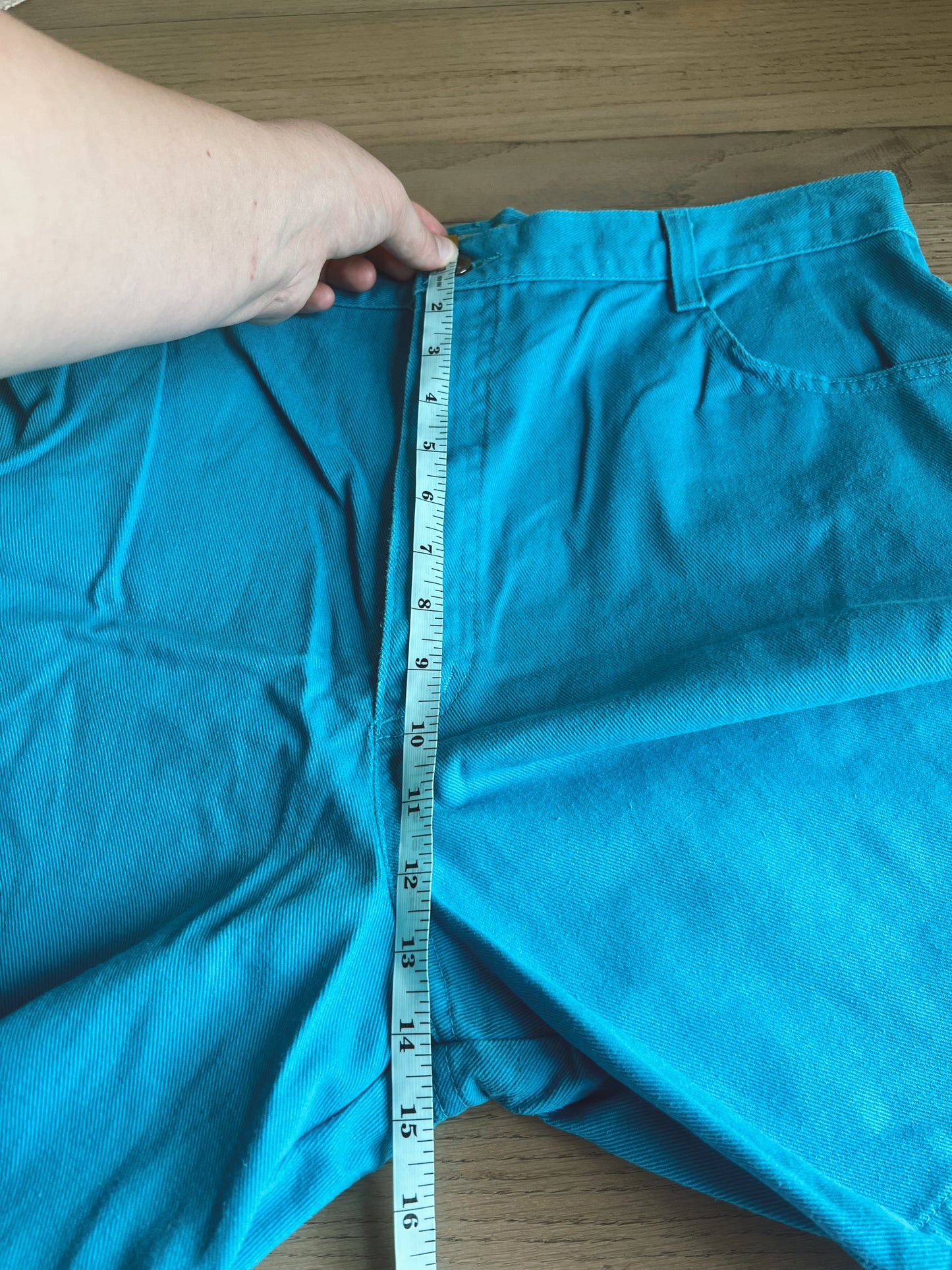 Vintage Denim Shorts (34”W)