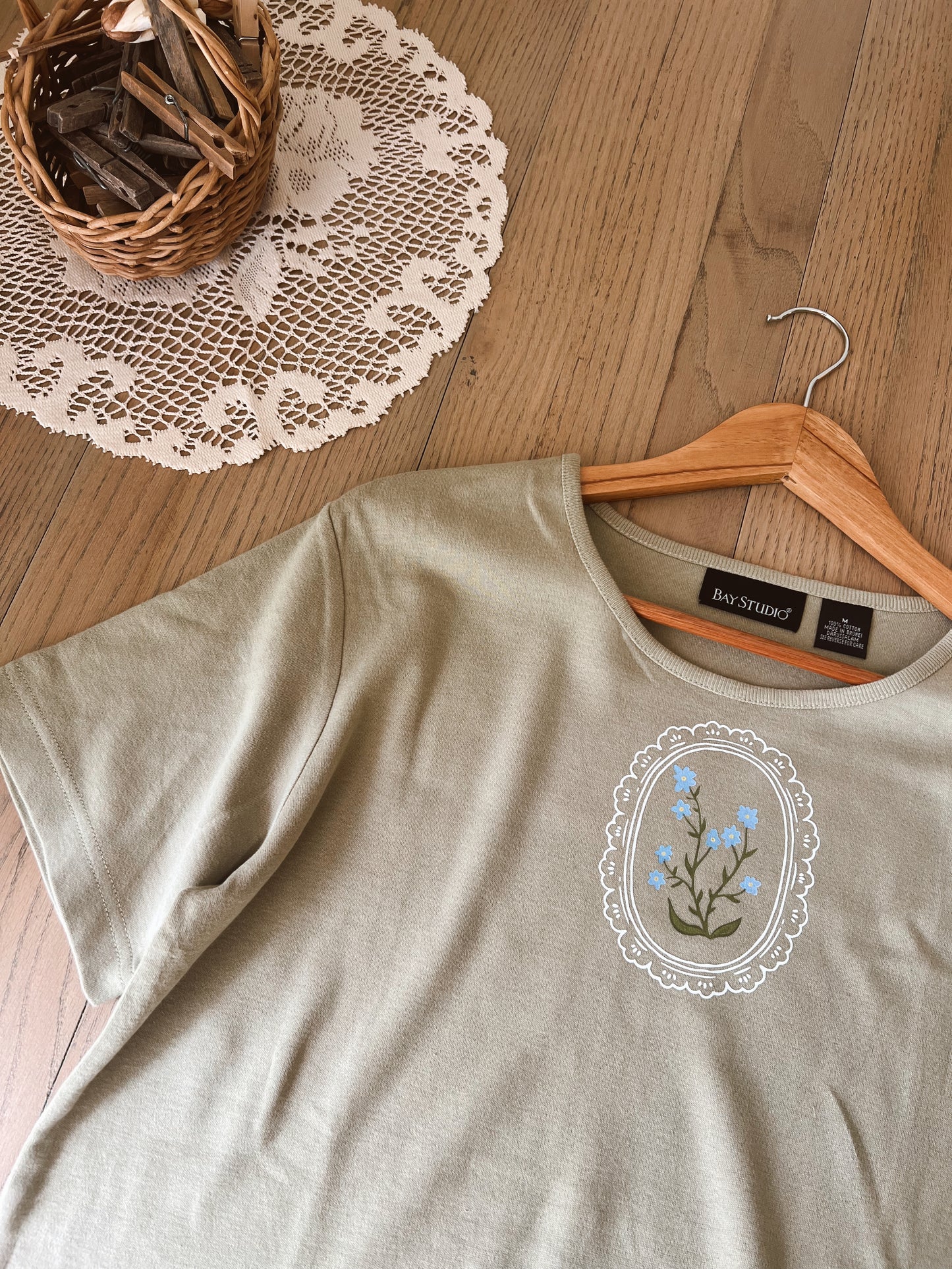 Precious Floral Tee (M)