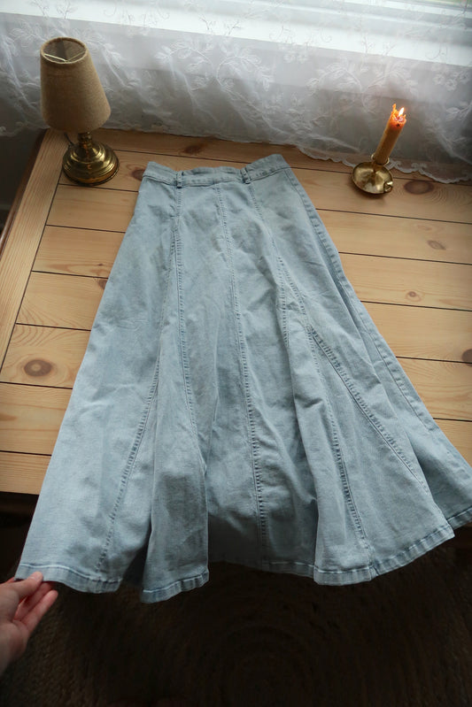 Denim Skirt (S)