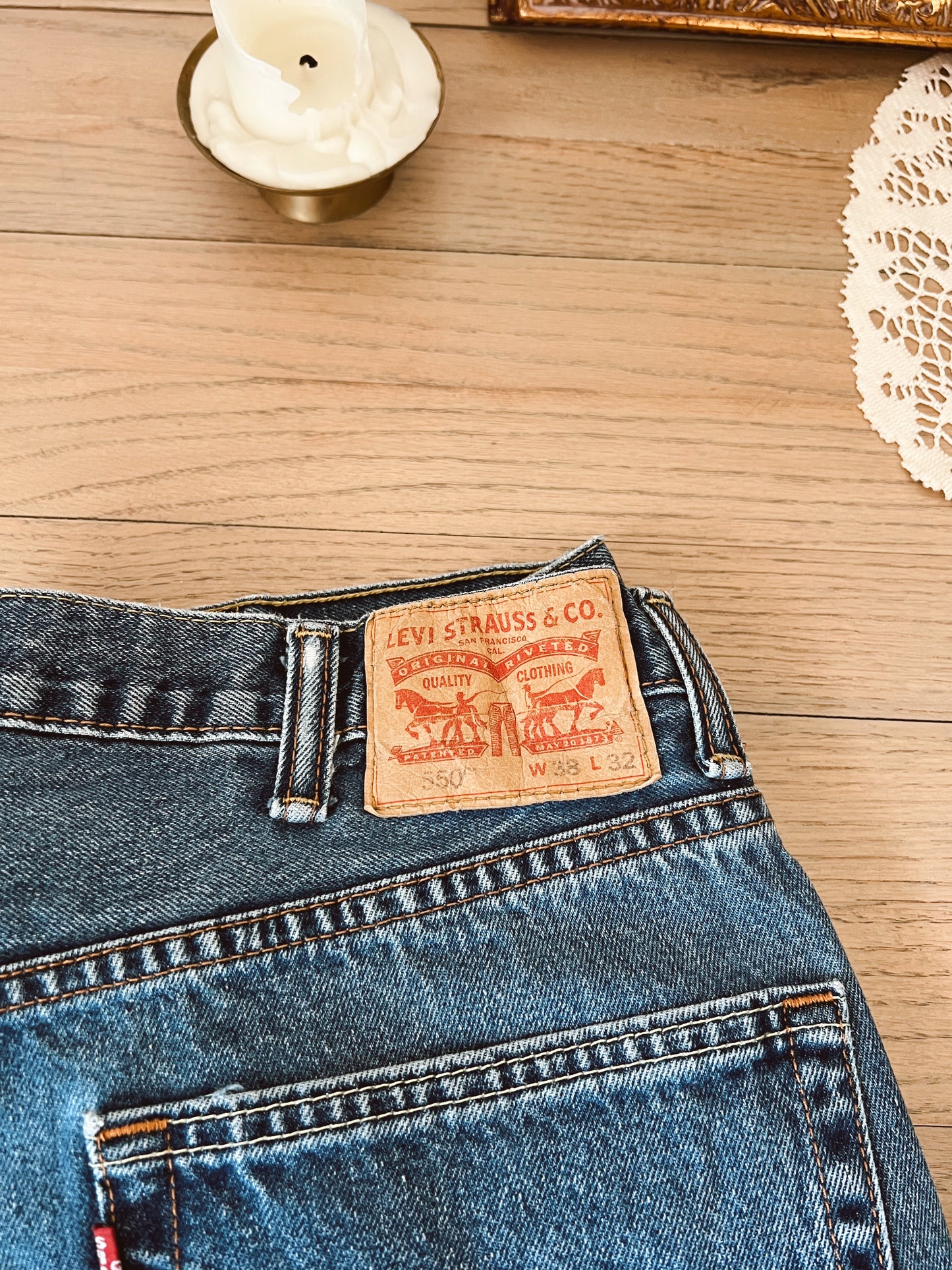 Vtg 550 Levi’s (36”W)