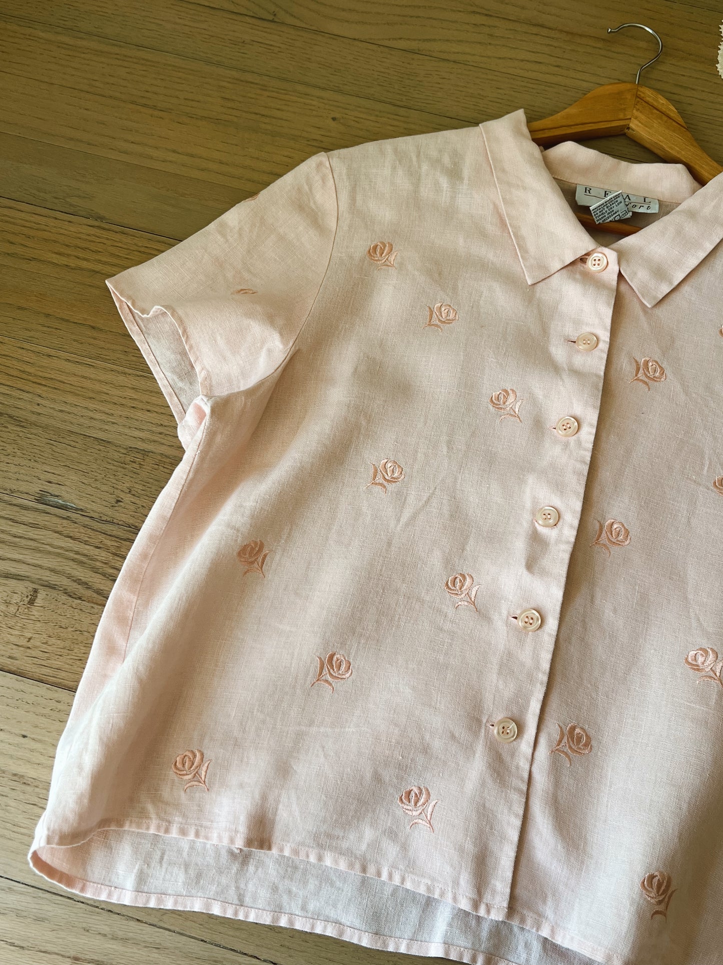 Gorgeous Linen Blouse (XL)