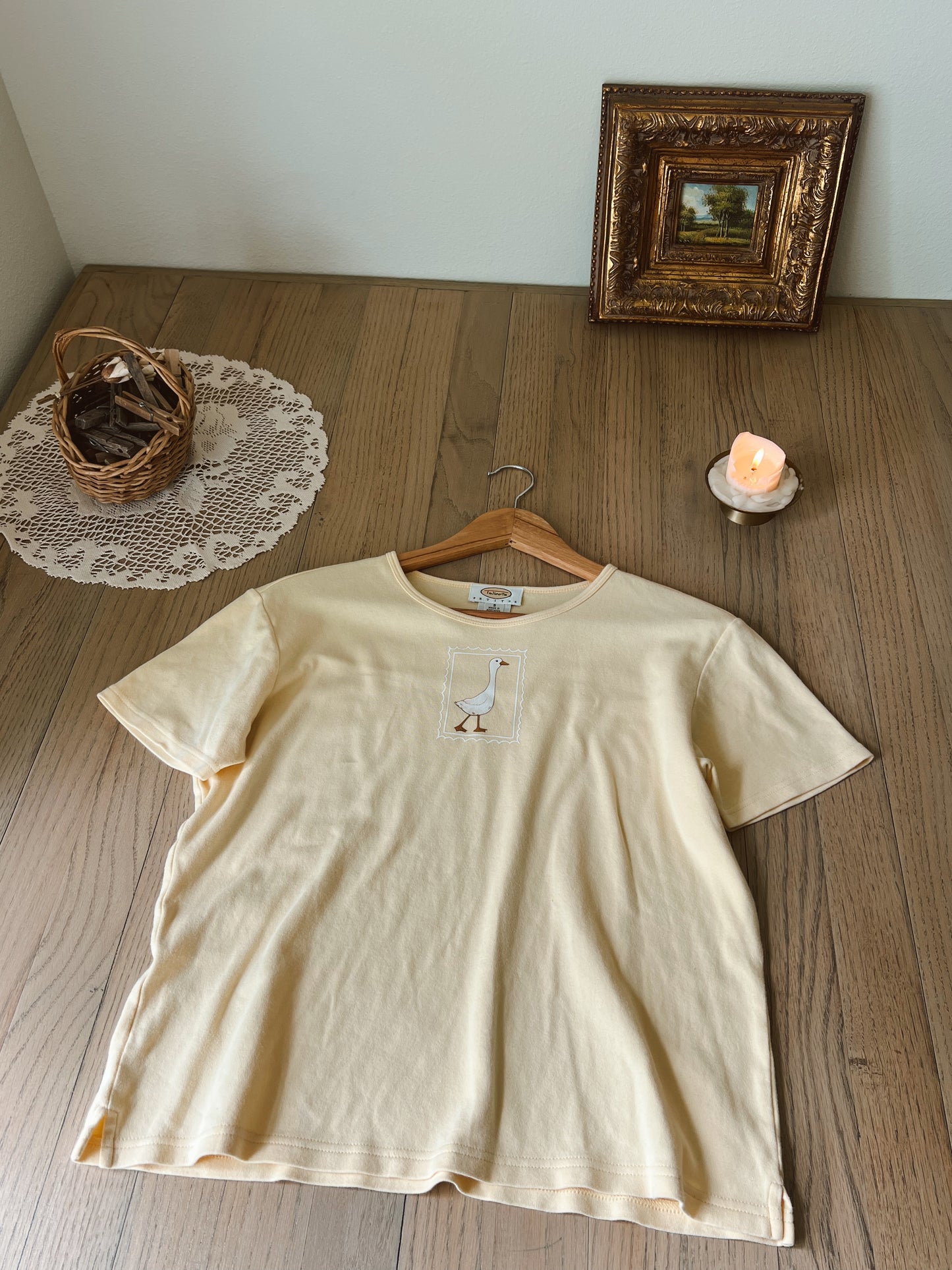 Butter Yellow Duck Tee (S)