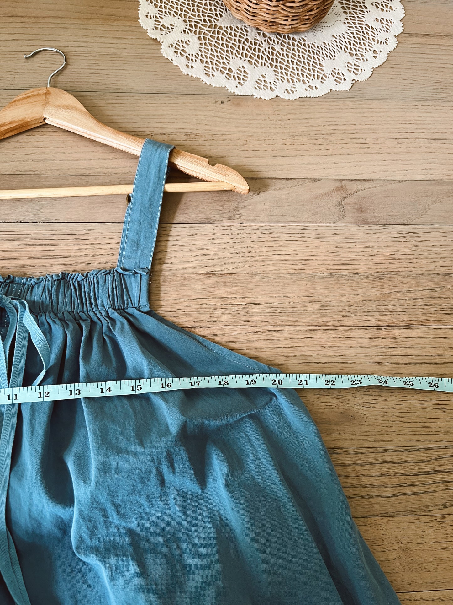 Adorable Dusty Blue Dress (L)