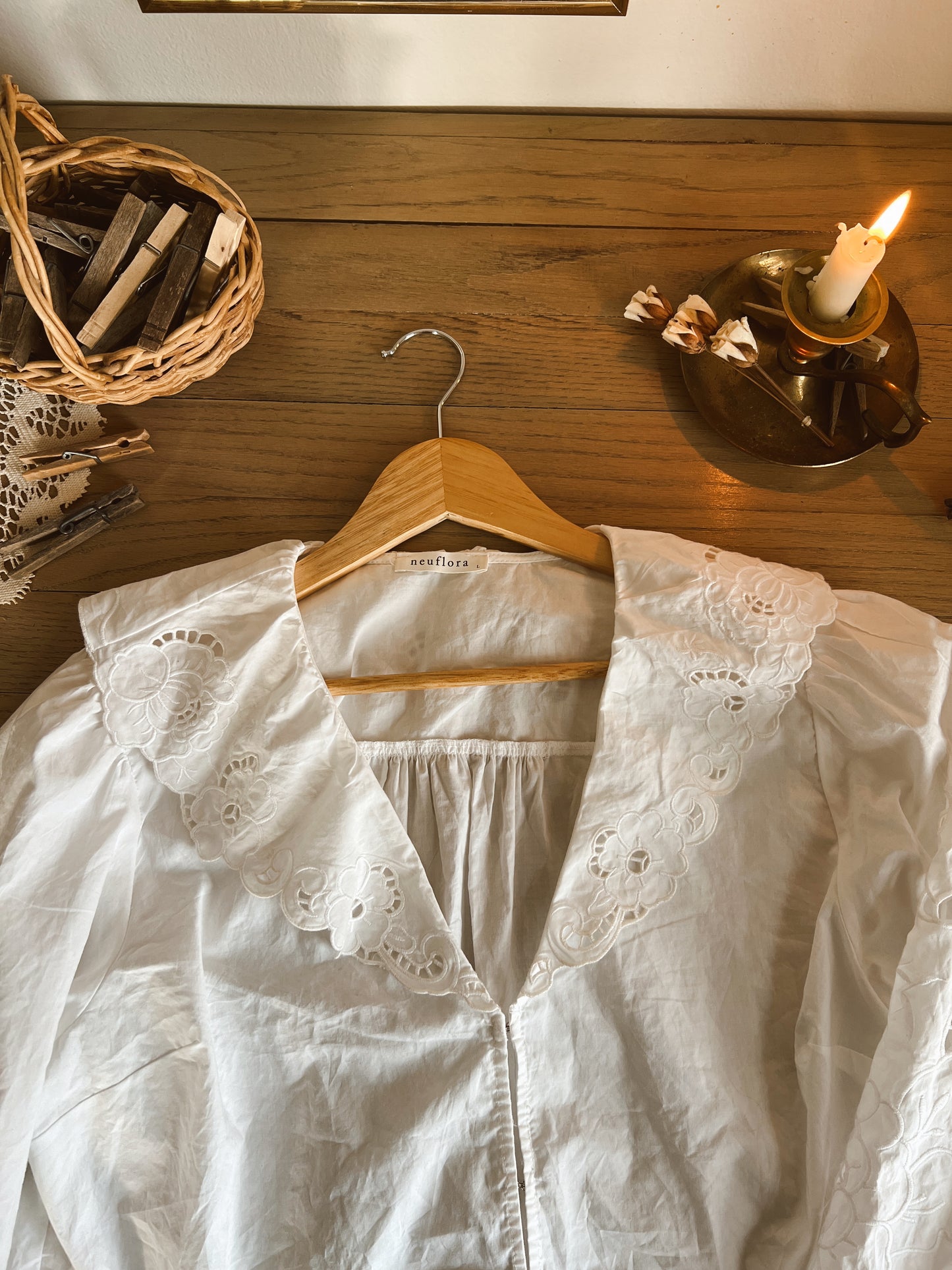 Dainty Neuflora Blouse (L)