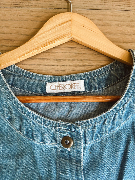 Vintage Cherokee Vest (M/L)