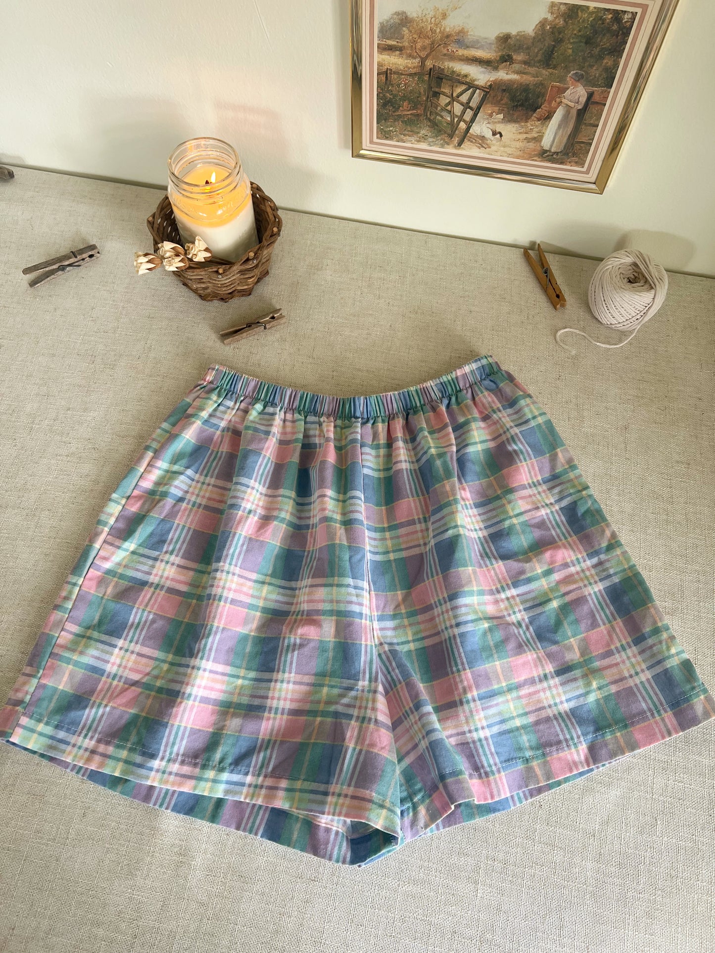 Adorable Vtg Shorts (M)