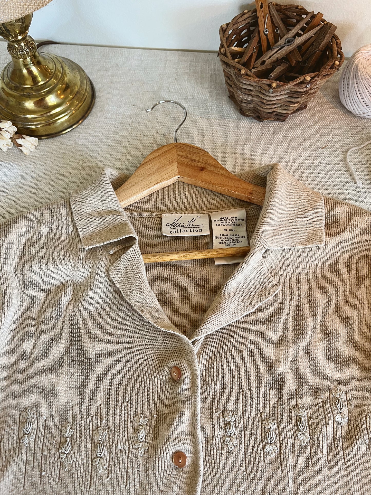 Dainty Vintage Blouse (L)