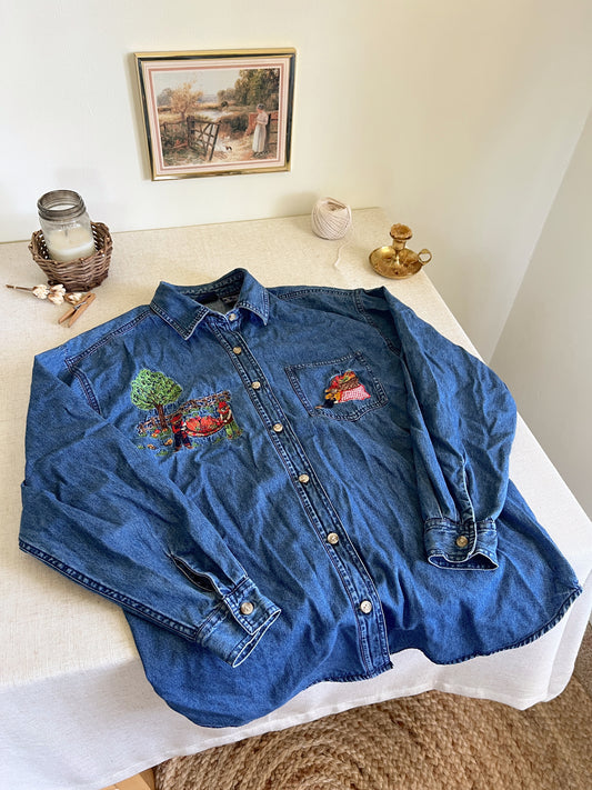Fall Button Up (M)