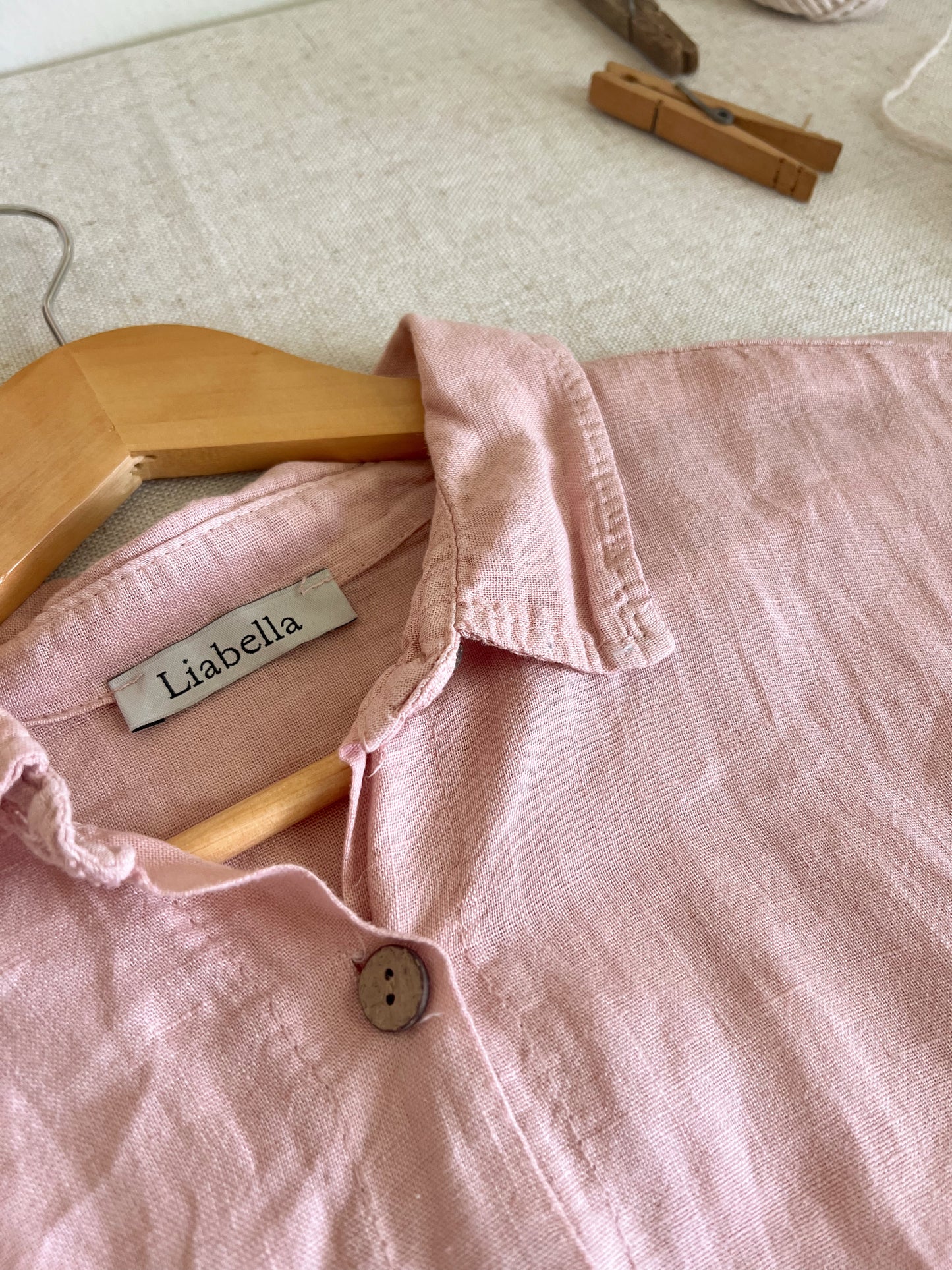 Linen Blouse (L/XL)