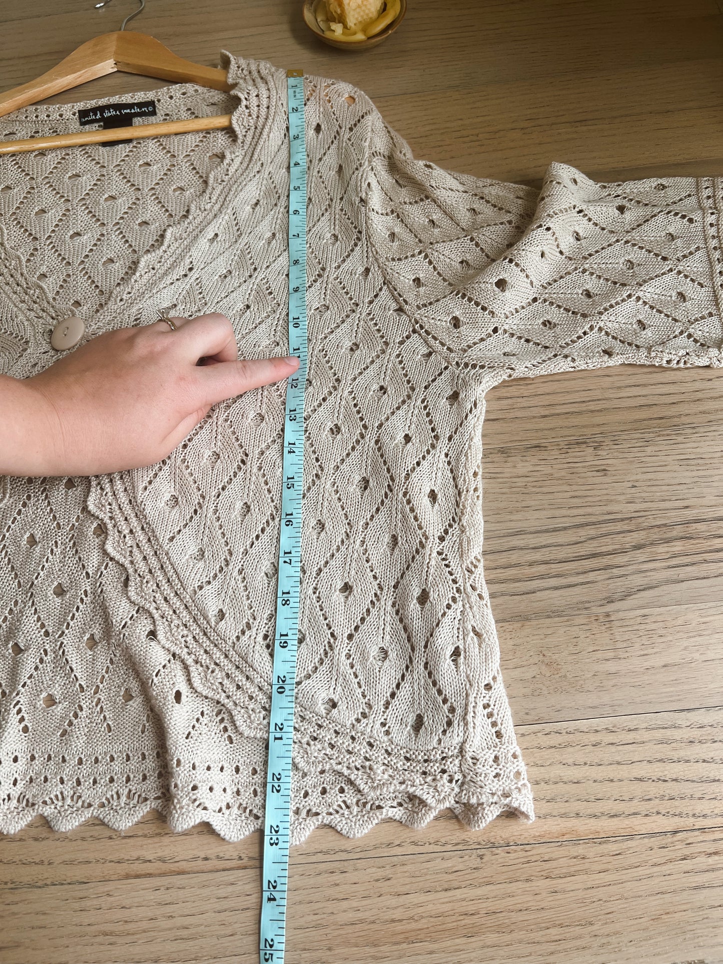 Adorable Knit Cardigan (2XL)