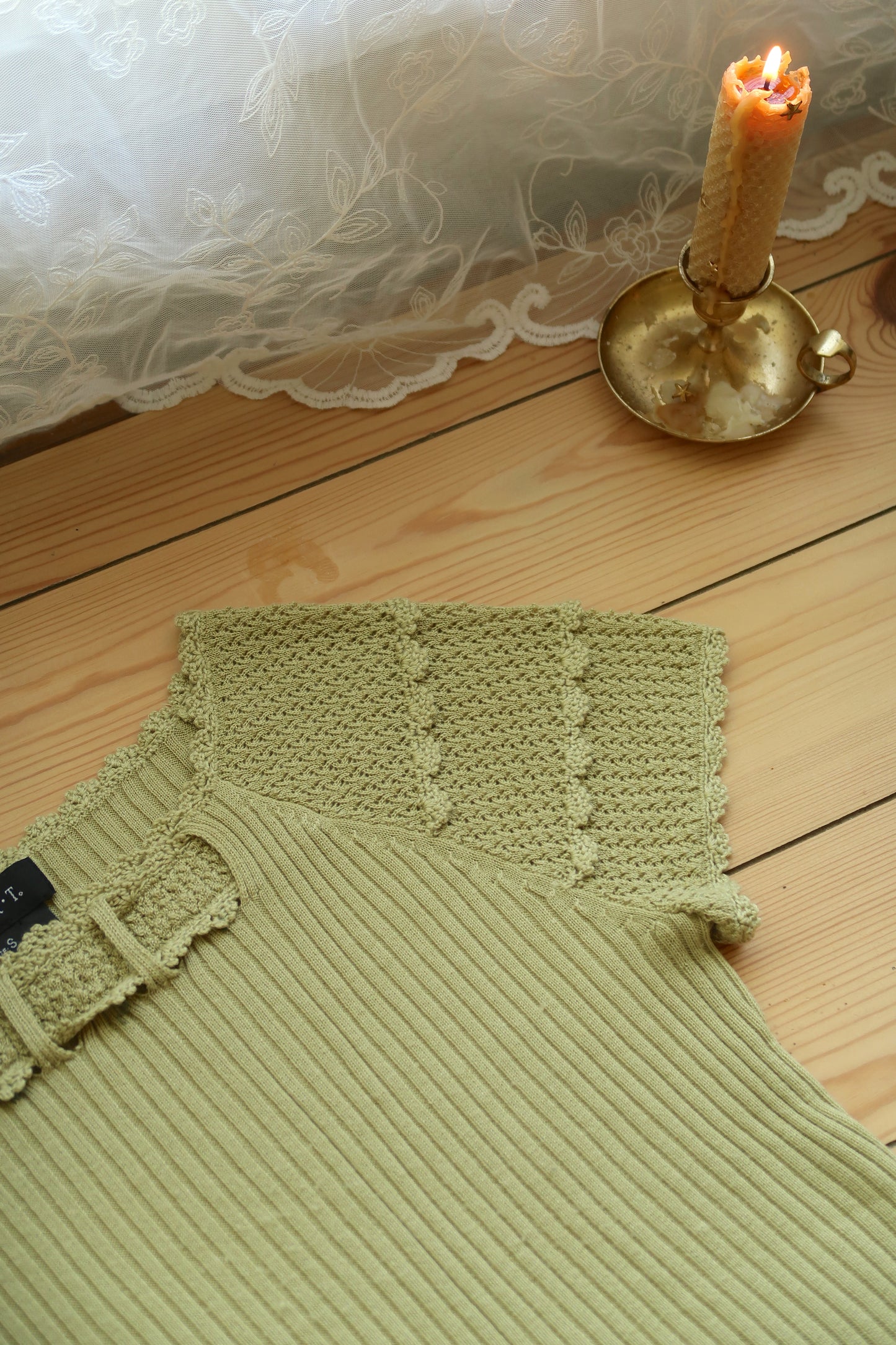 Knit Blouse (S)